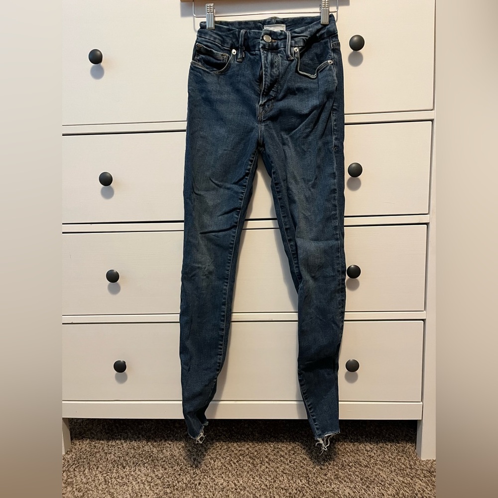 Good American Good Legs Skinny Jeans